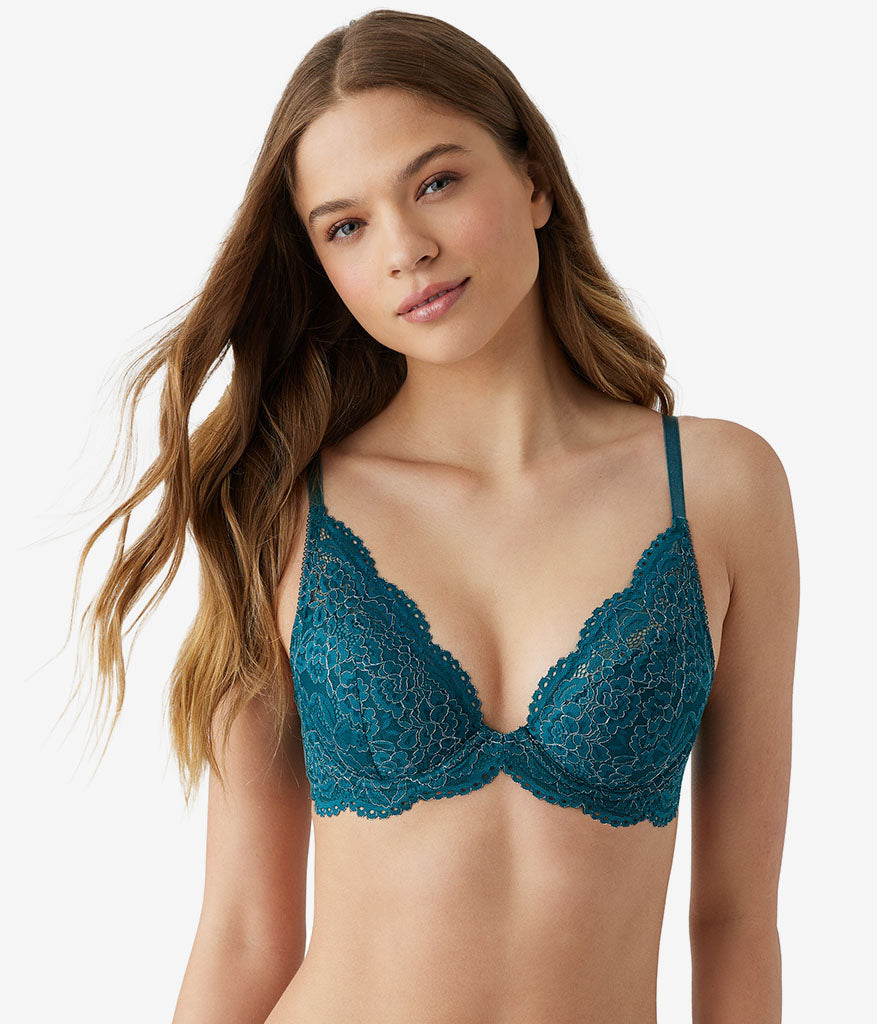 Ciao Bella Plunge Contour Bra: Spruced-up