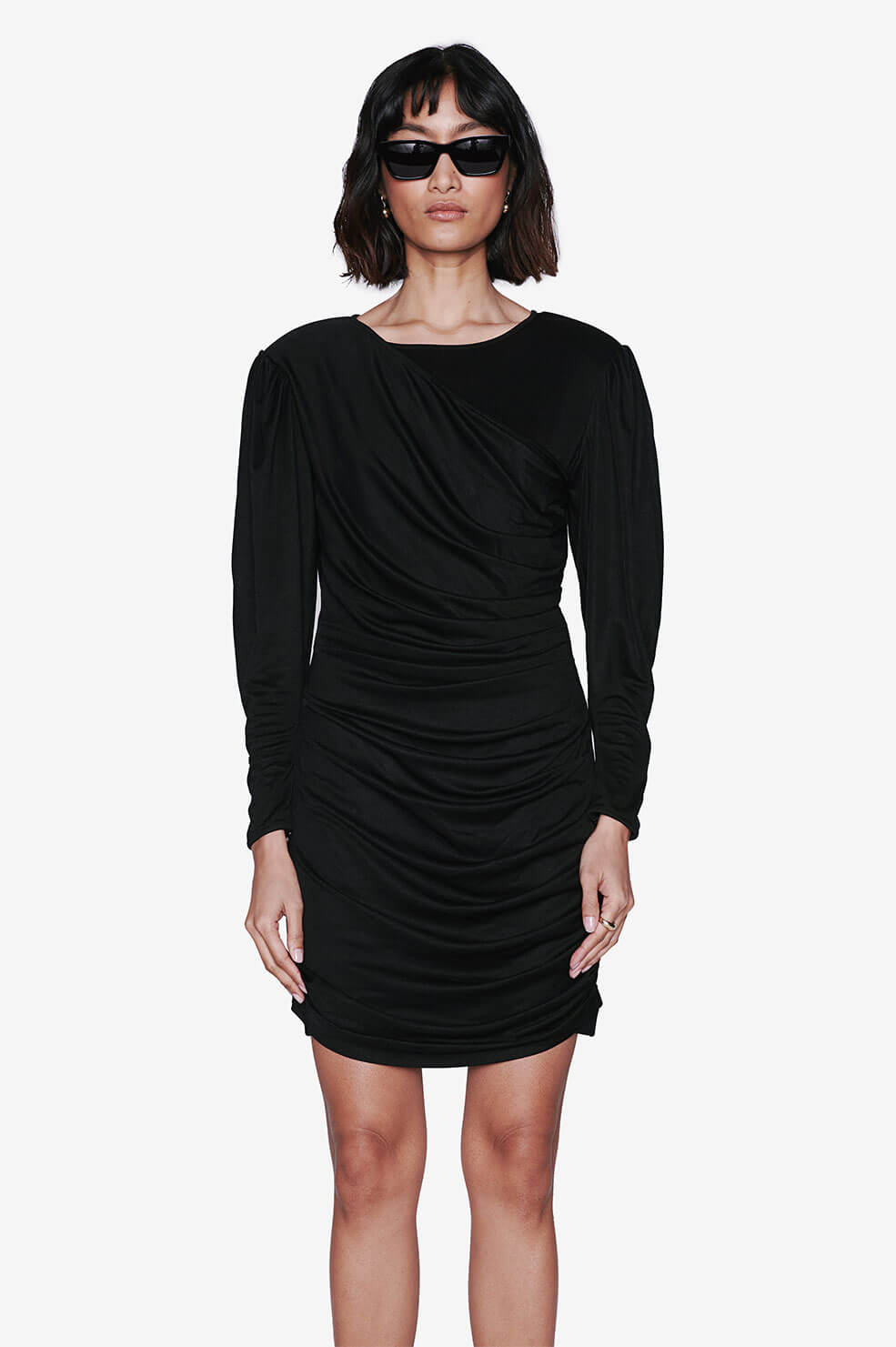 ALAIA DRESS - BLACK