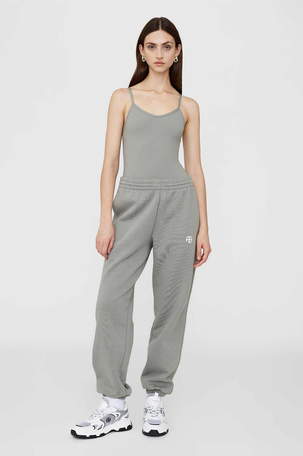 Alissa Bodysuit - Storm Grey