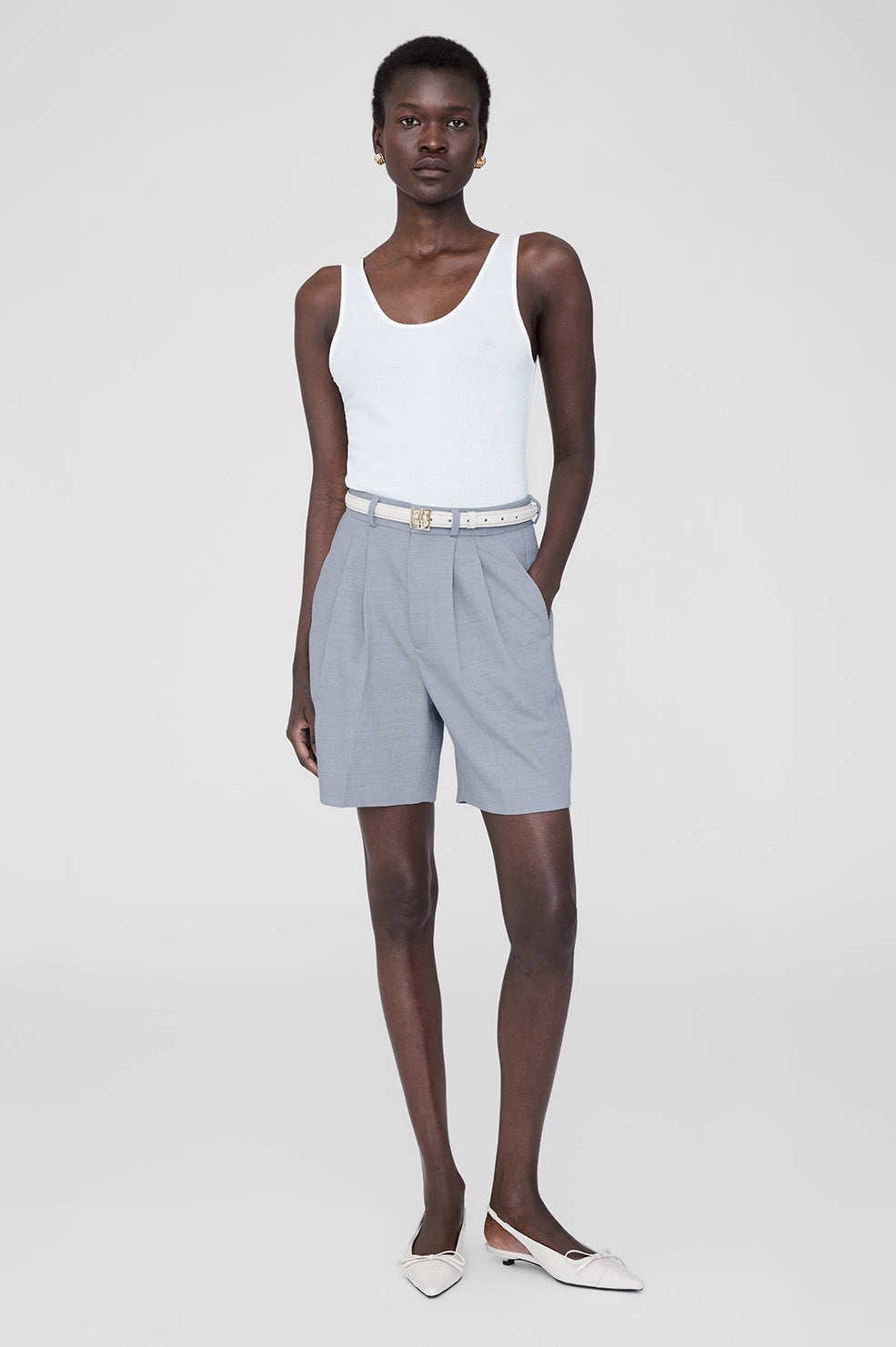 Carrie Short - Steel Blue