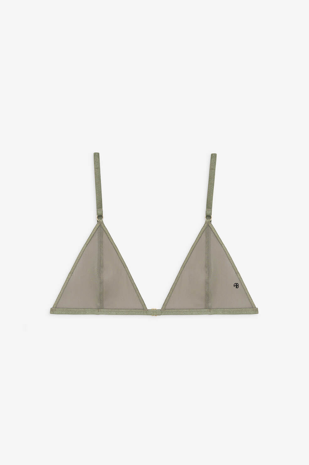 Edie Bra - Green Khaki