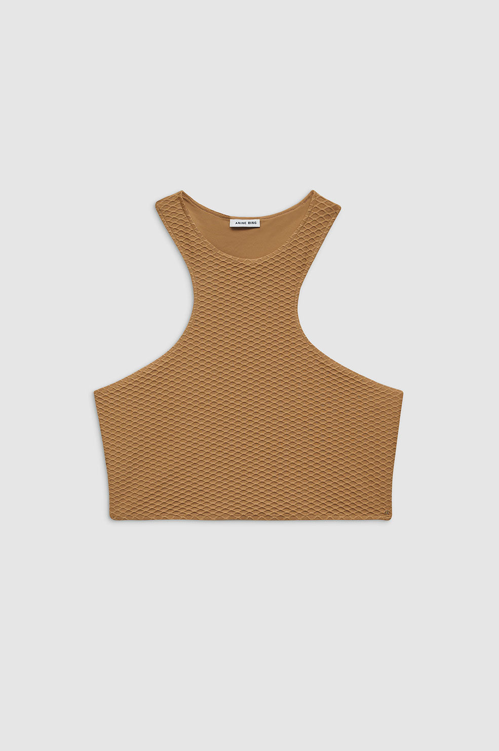 Morgan Bikini Top - Camel