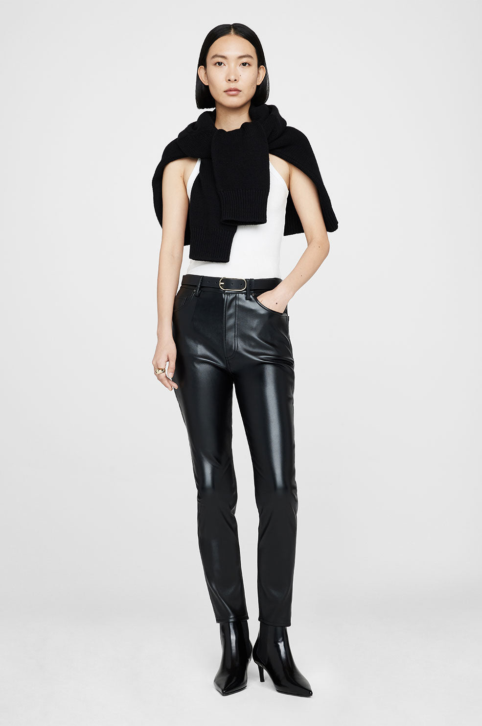 Sonya Pant - Black