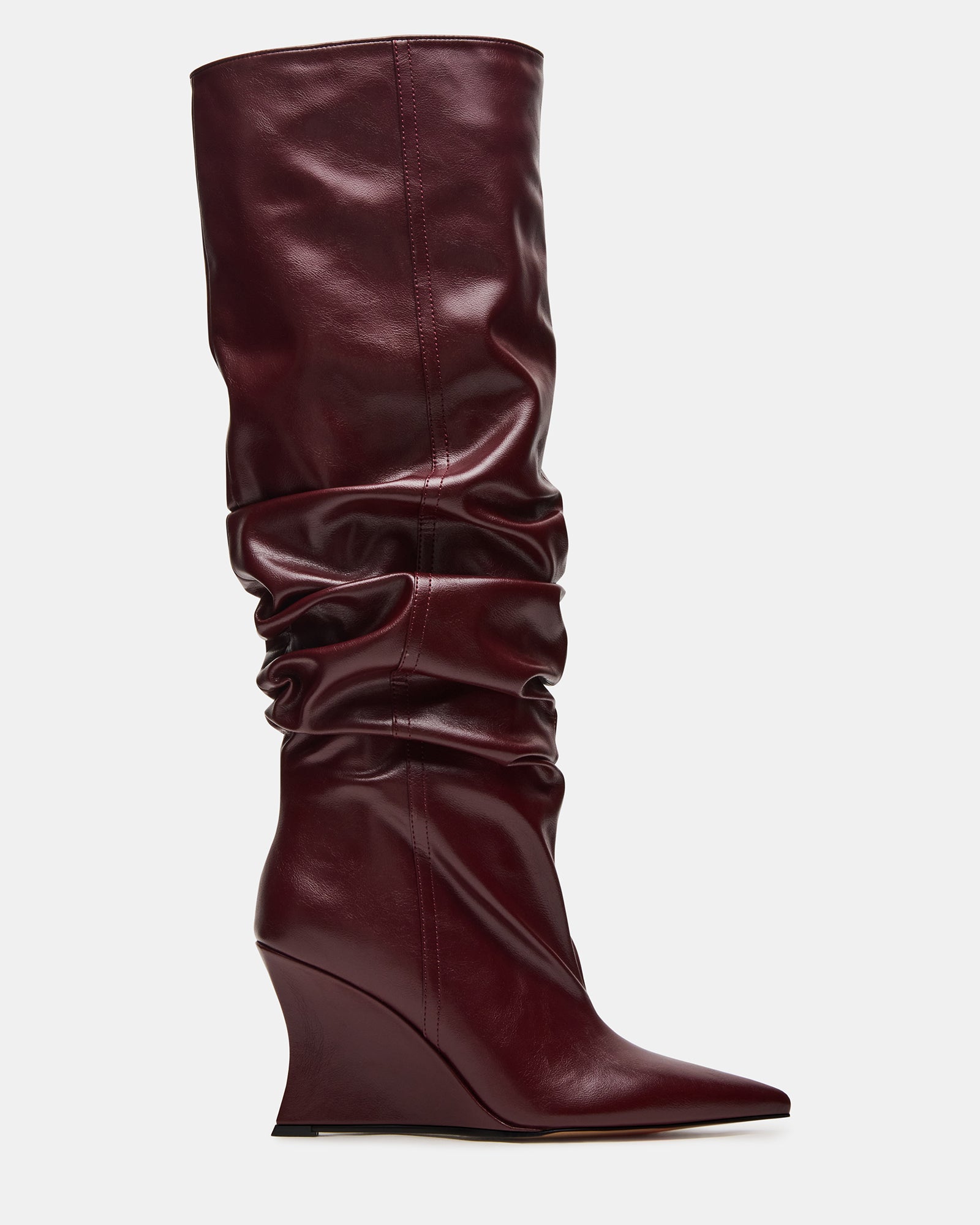 DISTORTION BURGUNDY
