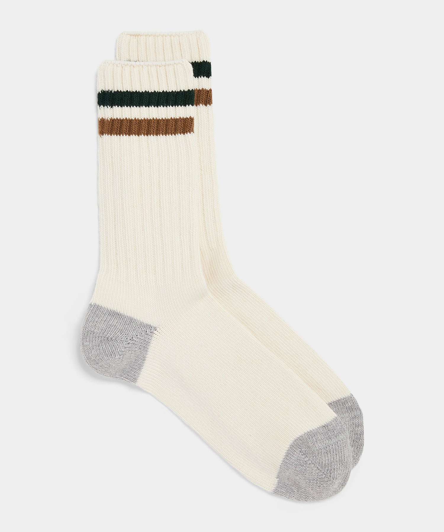 Cotton Athletic Crew Sock — Baja Dunes