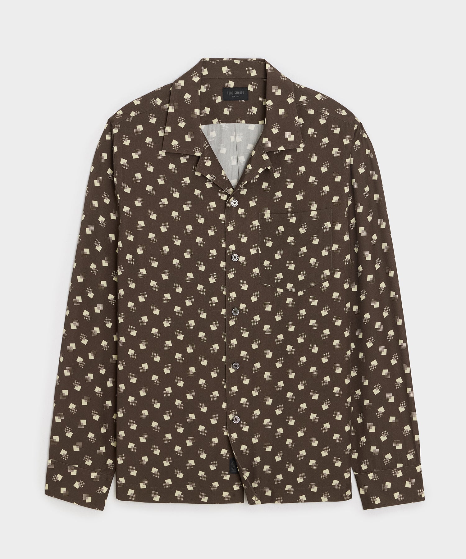 Hollywood Shirt — Dark Mocha