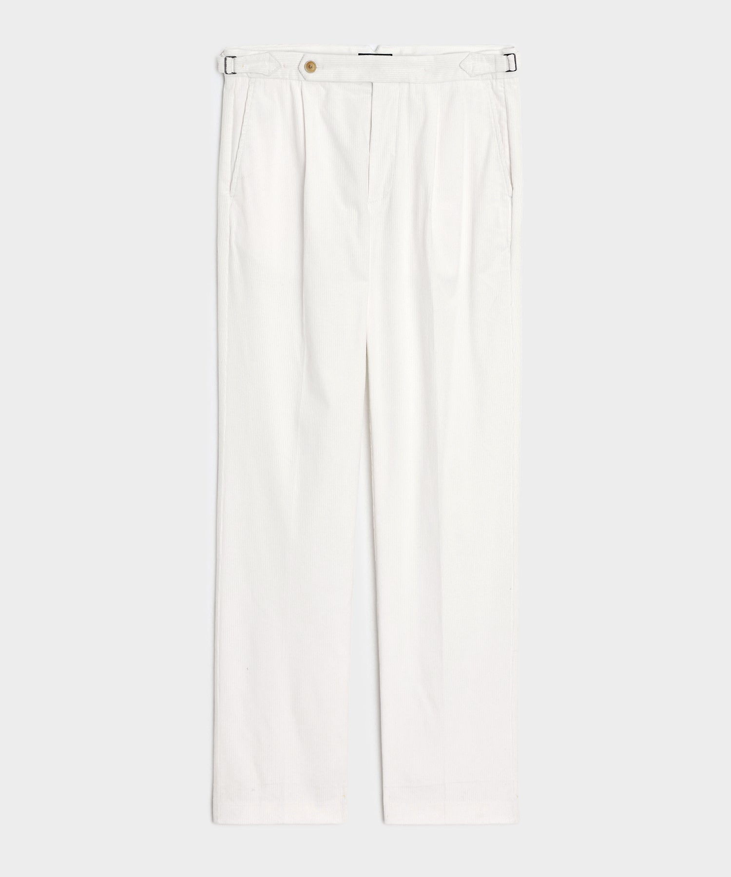 Italian Corduroy Side Tab Trouser — Birch
