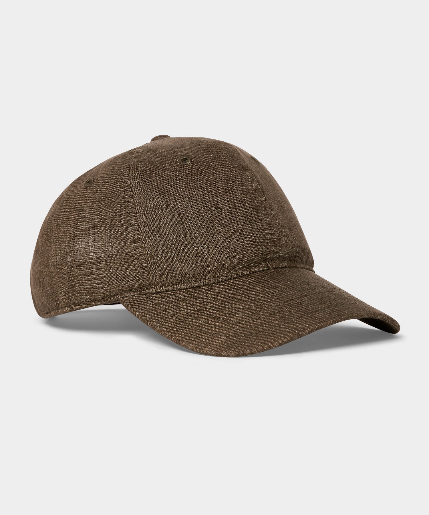 Linen Cap — Olive