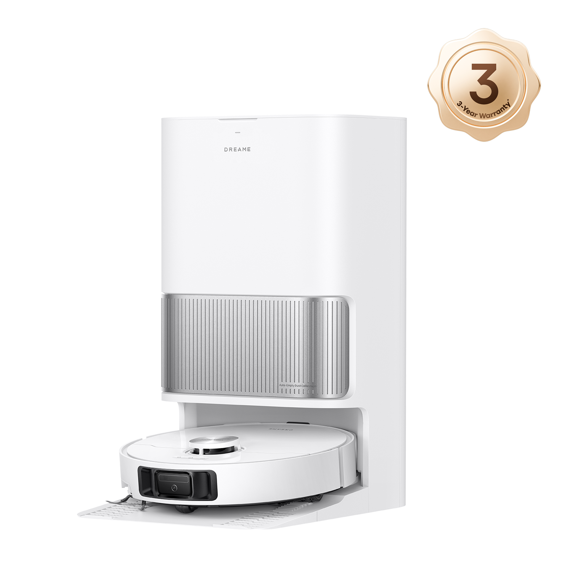Dreame L40s Ultra Robot Vacuum — White