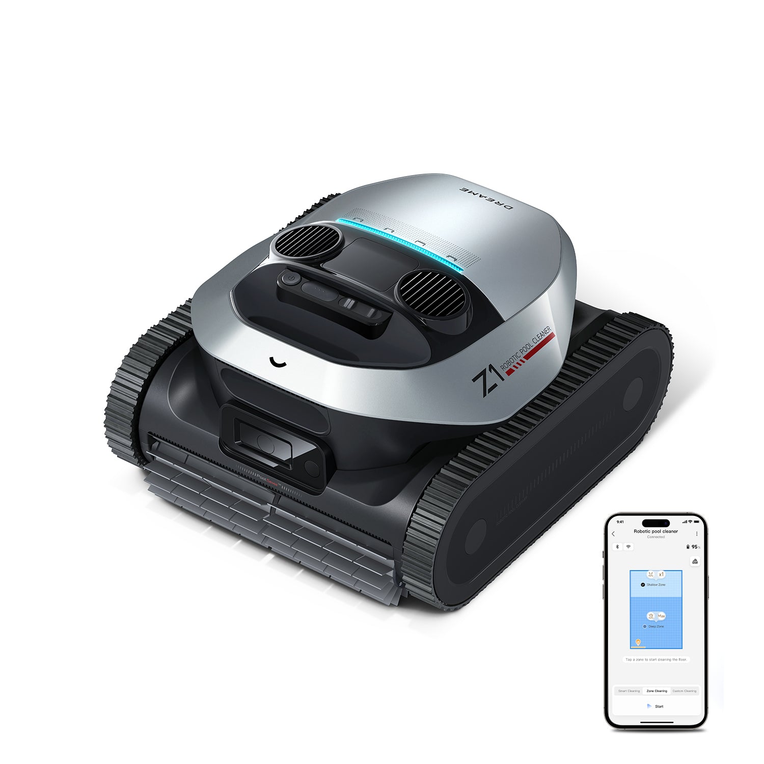 Dreame Z1 Robotic Pool Cleaner - Flash Sale