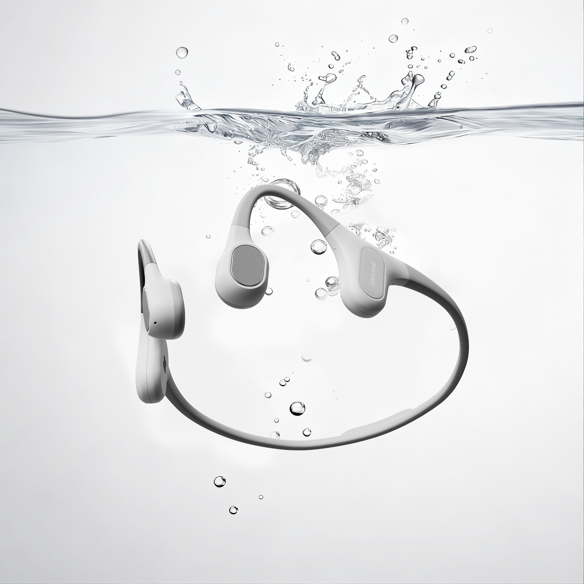 Dreame Aqua Plus Bone Conduction Headphone-App Only — Gray