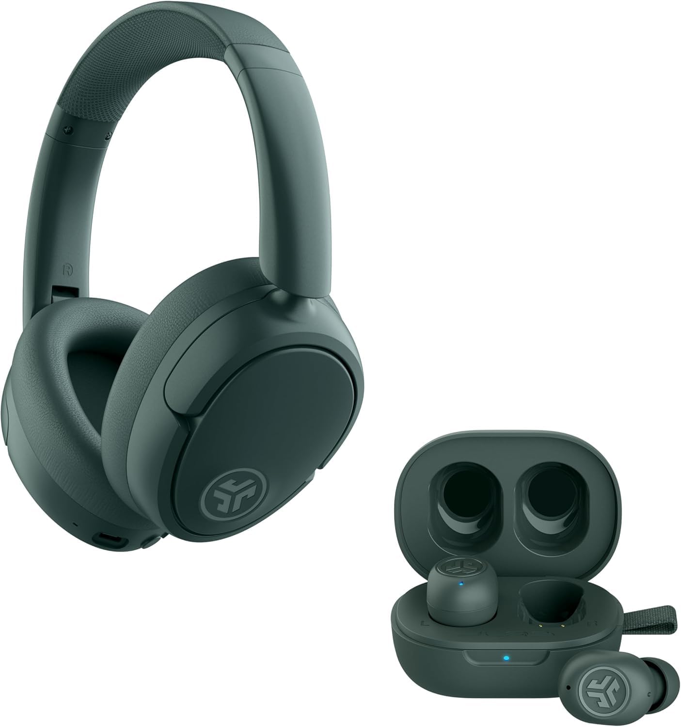 JBuds Lux ANC Headphones & JBuds Mini Sage Bundle