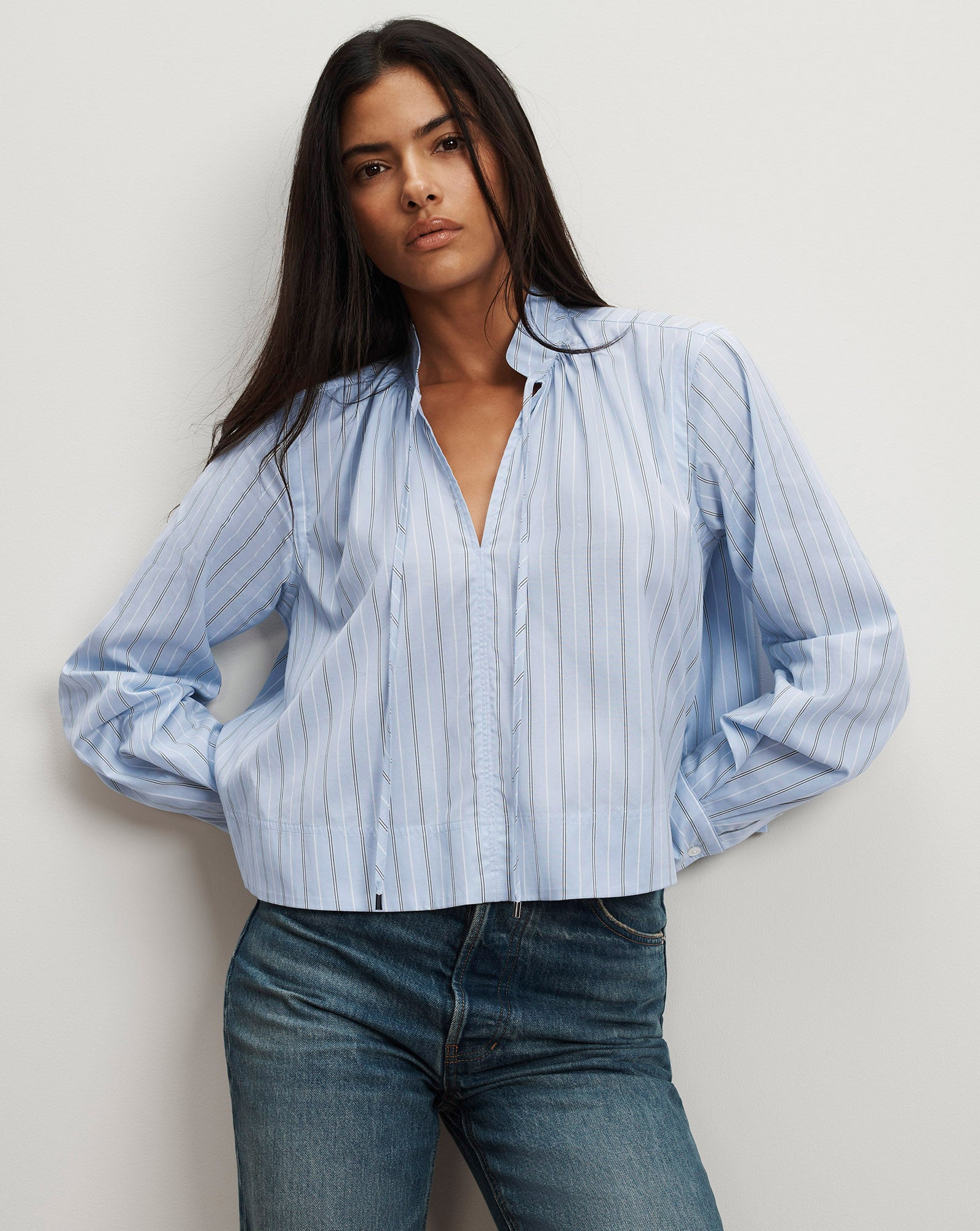 Kaits Striped Blouse