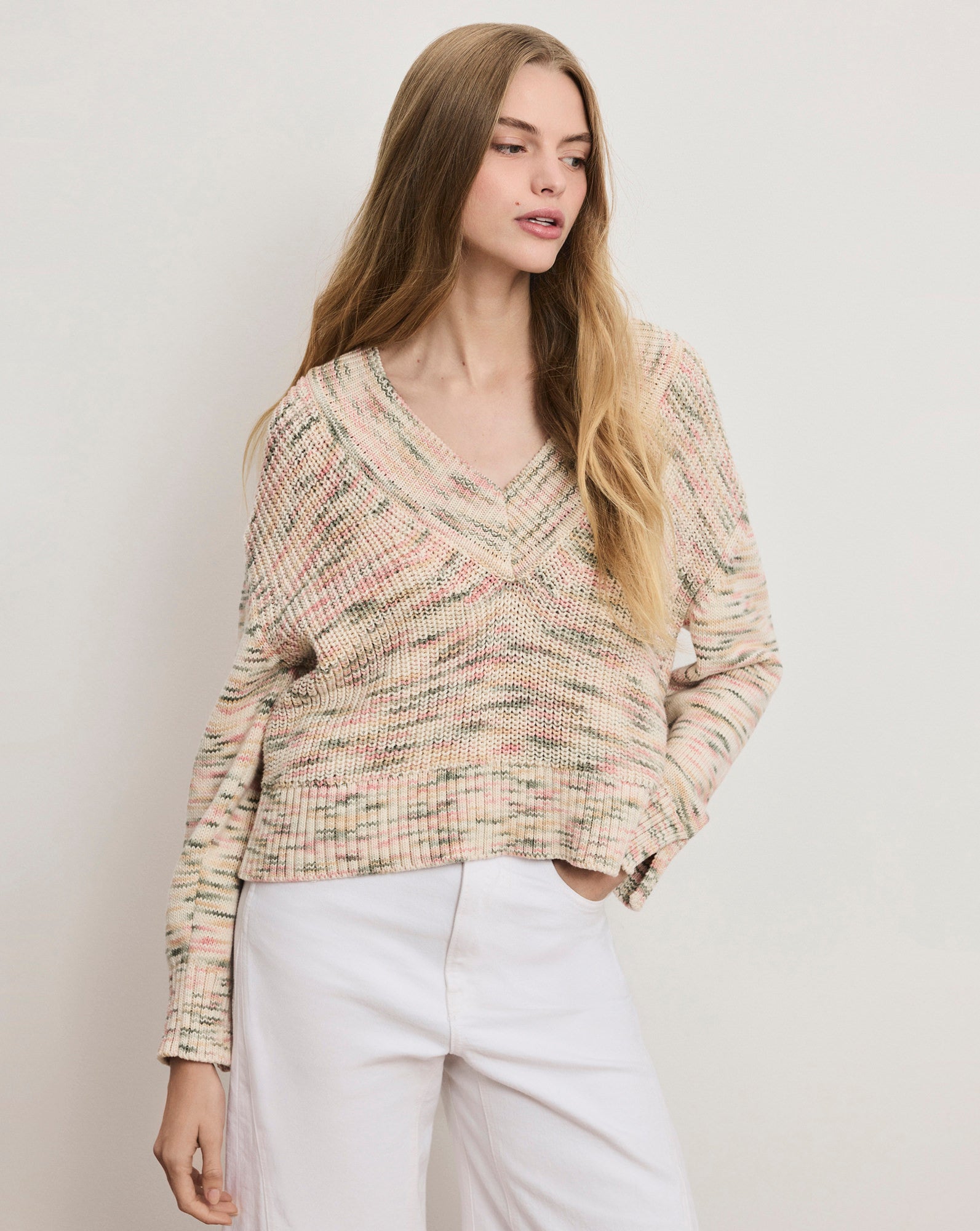 Anola V-Neck Sweater