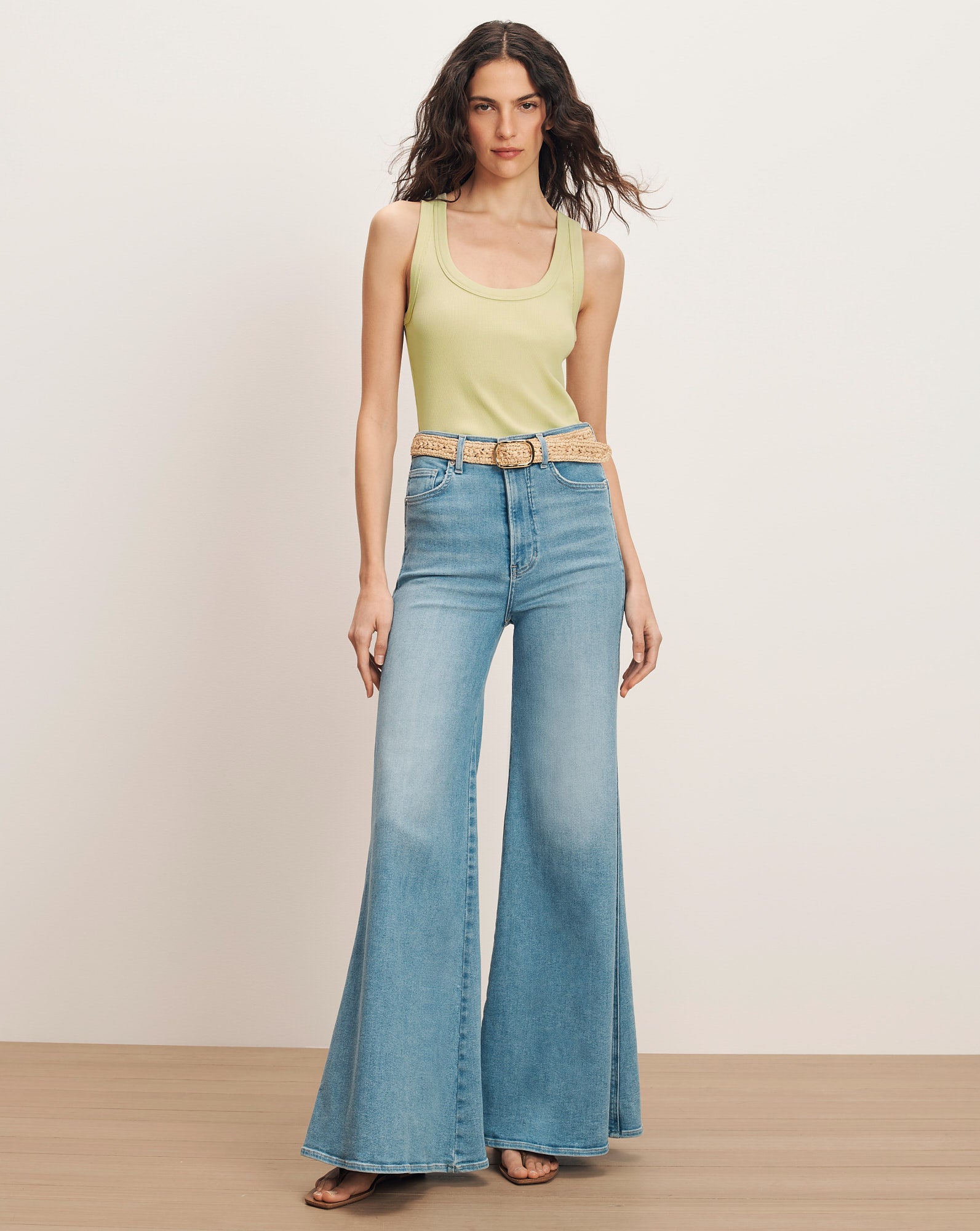 Jesse Ultra-Flare Jean — Big Splash