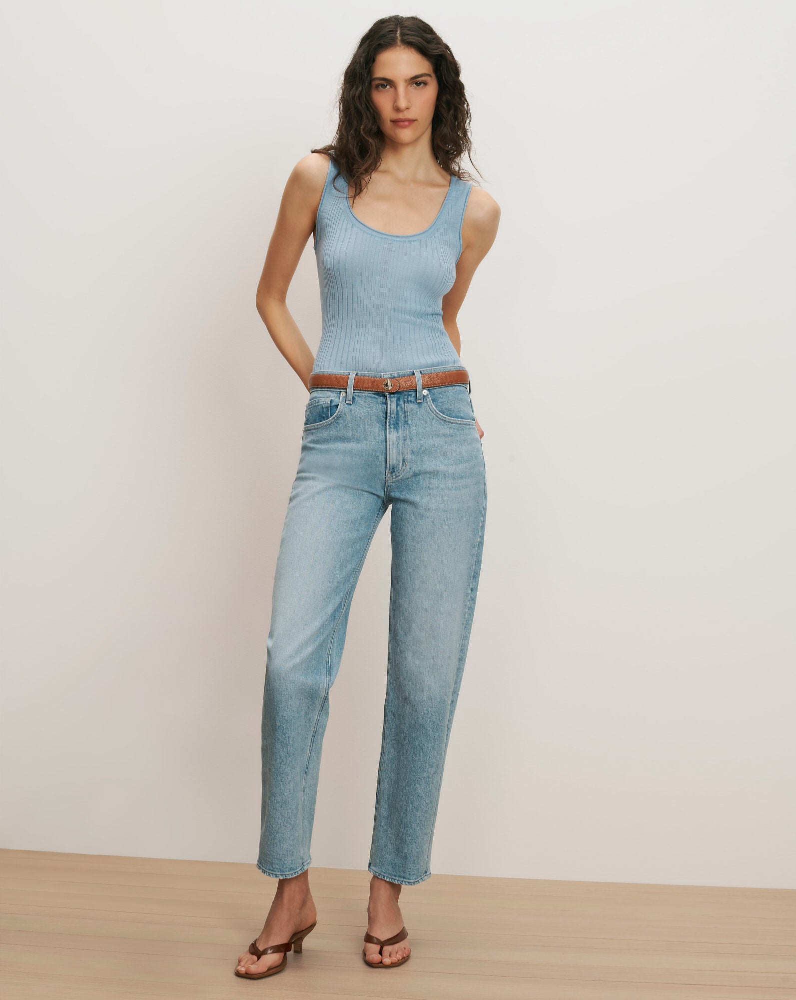 Harley Arc-Leg Jean — Big Splash